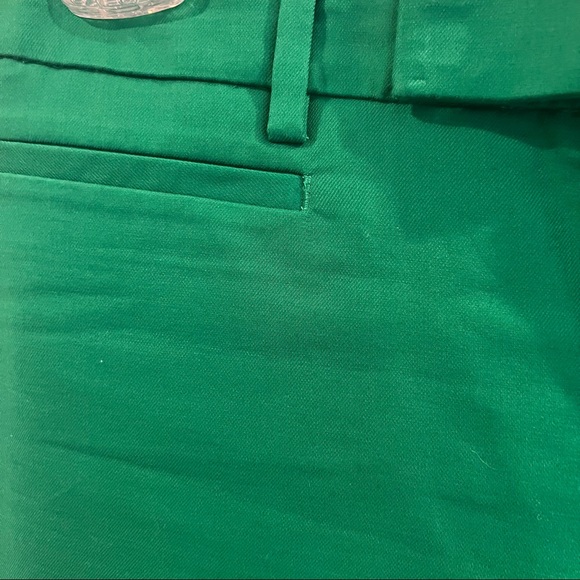 Green Boot Cut Pants - Picture 3 of 3